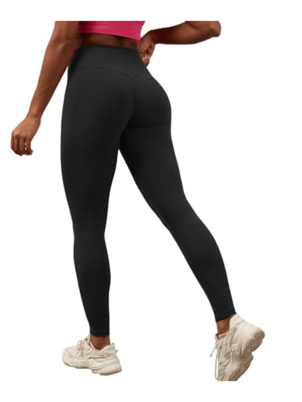 Scrunch Leggings High Waisted Butt Lifting Ultra Soft Nylon Spandex Yoga
